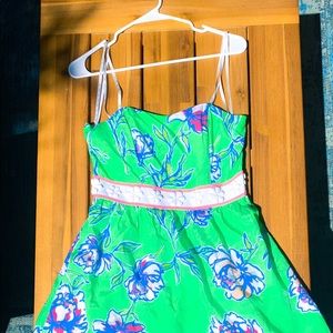 Lilly Pulitzer Patterned Dress